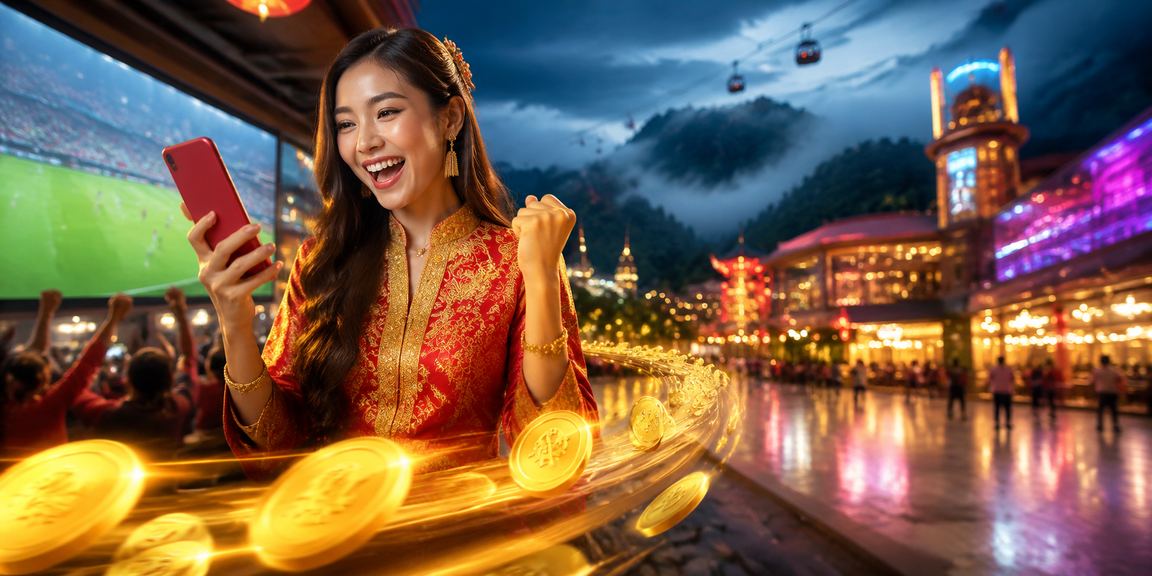 Pemain Malaysia membuat deposit ke platform 1602 menggunakan kaedah pembayaran tempatan di Genting
