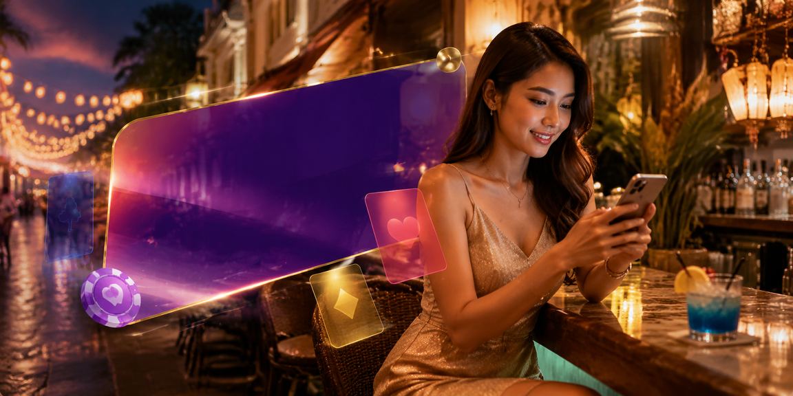 Pengalaman kasino mudah alih yang lancar di telefon pintar menerusi 1602
