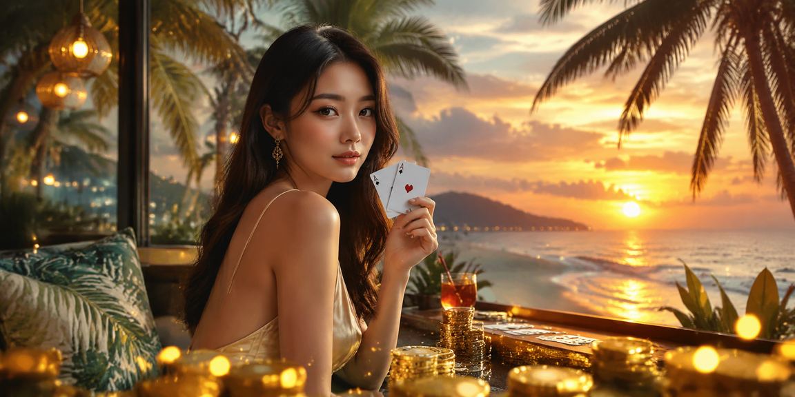 Pemain poker di Kota Kinabalu menikmati permainan kasino dalam talian 1602