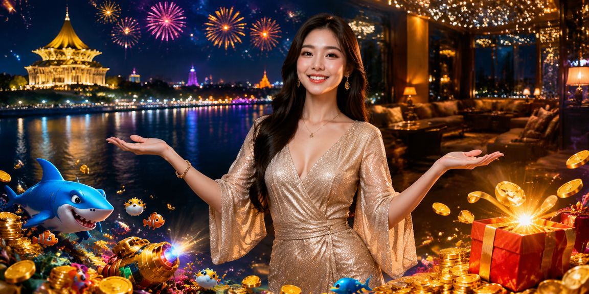 Permainan popular menangkap ikan dalam talian di 1602