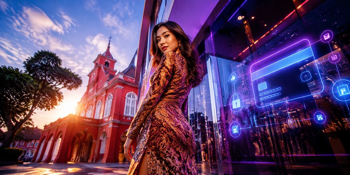 Pemain Melaka menggunakan telefon pintar untuk bermain Baccarat dalam talian 1602