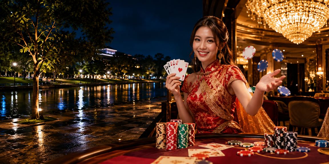 Pemain Malaysia bermain poker dalam talian pada platform permainan popular 1602