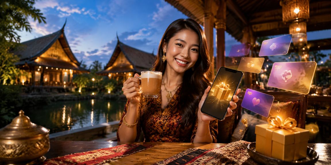 Pengguna Sarawak mengakses program Ganjaran VIP 1602 melalui telefon pintar dalam talian